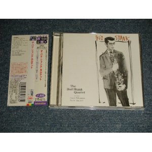 Photo: BUD SHANK バド・シャンク - THE BUD SHANK QUARTET ザ・バド・シャンク・カルテット  (MINT-/MINT) / 2006 JAPAN Used CD With OBI