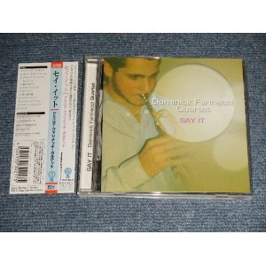 Photo: DOMINICK FARINACCI QUARTET ドミニク・ファリナッチ -  SAY IT (MINT-/MINT) / 2003 JAPAN Used CD With OBI