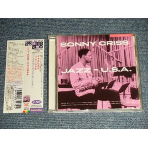 Photo: SONNY CRISS ソニー・クリス ＋ サージ・チャロフ - JAZZ USA  ジャズU.S.A (MINT-/MINT) / 2006 JAPAN Used CD With OBI