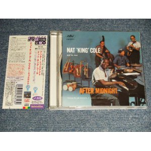 Photo: NAT KING COLE ナット・キング・コール - AFTER MIDNIGHT アフター・ミッドナイト  (MINT-/MINT) / 2006 JAPAN Used CD With OBI