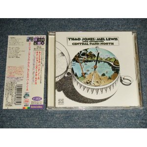 Photo: THAD JONES + MEL LEWIS サド・ジョーンズ=メル・ルイス - CENTRAL PARK NORTH セントラル・パーク・ノース  (MINT-/MINT) / 2006 JAPAN Used CD With OBI