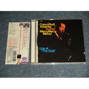 Photo: Cannonball Adderley キャノンボールズ・アダレイ - MERCY, MERCY, MERCYマーシー・マーシー・マーシー  (MINT-/MINT) / 2006 JAPAN Used CD With OBI