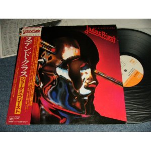 Photo: JUDAS PRIEST ジューダス・プリースト - STAINED CLASS ステンド・クラス  (Ex+/MINT- EDSP) / 1978 JAPAN ORIGINAL Used LP  with OBI