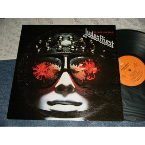 Photo: JUDAS PRIEST ジューダス・プリースト - KILLING MACHINE 殺人機械 (Ex+/MINT-) / 1978 JAPAN ORIGINAL Used LP