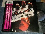 Photo: JUDAS PRIEST ジューダス・プリースト - BRITISH STEEL  (Ex++/Ex++ EDSP) / 1980 JAPAN ORIGINAL Used LP with OBI