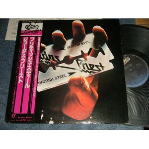 Photo: JUDAS PRIEST ジューダス・プリースト - BRITISH STEEL  (Ex++/Ex++ EDSP) / 1980 JAPAN ORIGINAL Used LP with OBI