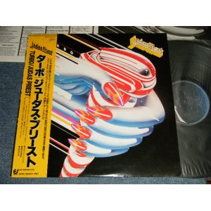 Photo: JUDAS PRIEST ジューダス・プリースト - TURBO ターボ (Ex+++/MINT) / 1986 JAPAN ORIGINAL "PROMO" Used LP with OBI