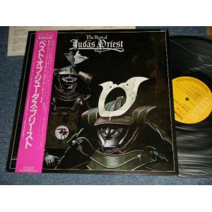 Photo: JUDAS PRIEST ジューダス・プリースト - BEST OF ベスト・オブ (Ex++/MINT-) / 1984 JAPAN ORIGINAL Used LP with OBI