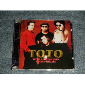 Photo: TOTO - WITH A LITTLE HELP FROM PHILLIPS (NEW) / 1999 BOOT/COLLECTOR'S "BRAND NEW" Pesrs 2-CD 