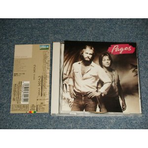 Photo: PAGES ペイジズ - PAGES ペイジズ (MINT-/MINT) / 2001 JAPAN ORIGINAL Used CD with OBI 