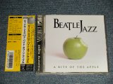 Photo: BEATLE JAZZ ビートル・ジャズ - A BITE OF THE APPLE ア・バイト・トゥ・ジ・アップル (MINT-/MINT) / 2000 JAPAN Used CD With OBI