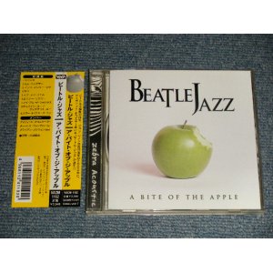 Photo: BEATLE JAZZ ビートル・ジャズ - A BITE OF THE APPLE ア・バイト・トゥ・ジ・アップル (MINT-/MINT) / 2000 JAPAN Used CD With OBI