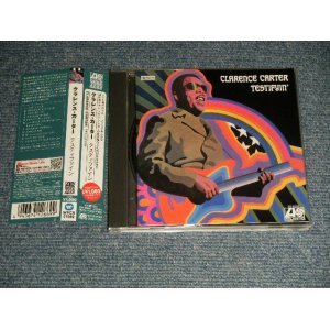 Photo: CLARENCE CARTER クラレンス・カーター - TESTIFYIN' テスティファイン (MINT-/MINT) / 2012 JAPAN ORIGINAL Used CD with OBIOBI