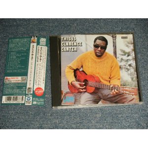 Photo: CLARENCE CARTER クラレンス・カーター -  THIS IS CLARENCE CARTER ジス・イズ・クラレンス・カーター (MINT-/MINT) / 2012 JAPAN ORIGINAL Used CD with OBIOBI