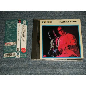 Photo: CLARENCE CARTER クラレンス・カーター - PATCHES パッチズ (MINT-/MINT) / 2012 JAPAN ORIGINAL Used CD with OBIOBI