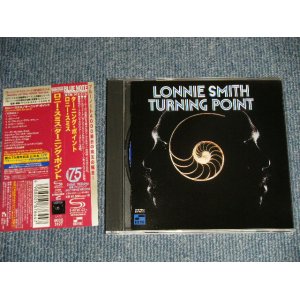 Photo: RONNIE SMITH ロニー・スミス - TURNING POINT ターニング・ポイント (MINT/MINT) / 2015 JAPAN Used CD With OBI