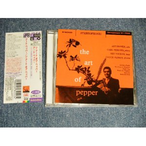 Photo: ART PEPPER アート・ペッパー - THE ART OF PEPPER ジ・アート・オブ・ペッパー (MINT-/MINT) / 2006 JAPAN Used CD With OBI