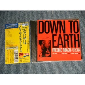 Photo: FREDDIE ROACH  フレディ・ローチ - DOWN TO EARTH ダウン・トゥ・アース  (MINT/MINT) / 2015 JAPAN Used CD With OBI