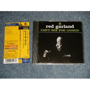 Photo: RED GARLAND レッド・ガーランド - CAN'T SEE FOR LOOKIN' キャント・シー・フォー・ルッキン  (MINT-/MINT)  /  2014 JAPAN ORIGINAL Used CD with OBI