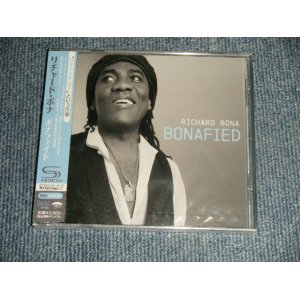 Photo: RICHARD BONA リチャード・ボナ - BONAFIED ボナファイド(SEALED) / 2013 JAPAN ORIGINAL "BRAND NEW SEALED" CD With OBI