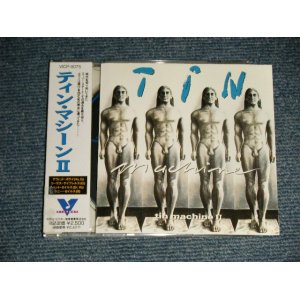 Photo: TIN MACHINE ティン・マシーン (DAVID BOWIE デビッド・ボウイ) - II (MINT-/Ex+++) / 1991 Version JAPAN ORIGINAL Used CD with OBI 