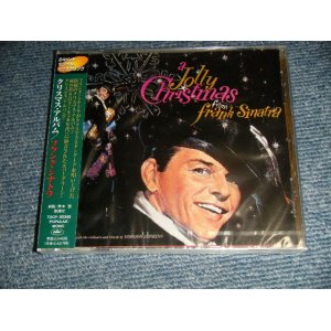 Photo: FRANK SINATRA フランク・シナトラ - JOLLY CHRISTMAS WITH クリスマス・アルバム (SEALED) / 1999 JAPAN "BRAND NEW SEALED" CD with OBI