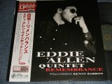 Photo: FREDDIE ALLEN QUINTETフレディ・アレン・クインテット - REMEMBARANCE 回想〜リメンバランス (NEW EDSP) / 1988 JAPAN "BRAND NEW" LP with OBI