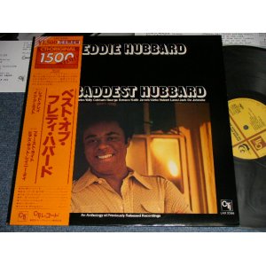 Photo: FREDDIE HUBBARD フレディ・ハバード - THE BADDEST HUBBARD ベスト・オブ (MINT-/MINT-) / 1980 JAPAN Used LP with OBI