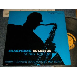 Photo: SONNY ROLLINS ソニー・ロリンズ - SAXOPHONE COLOSUS (Ex++/MINT-) / 1975 Version JAPAN REISSUE Used  LP