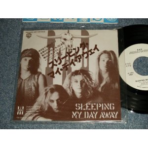 Photo: D.A.D. - A)SLEEPING MY DAY AWAY  B)ILL WILL (MINT/MINT) / 1989 JAPAN ORIGINAL "PROMO ONLY" Used 7" 45rpm Single 