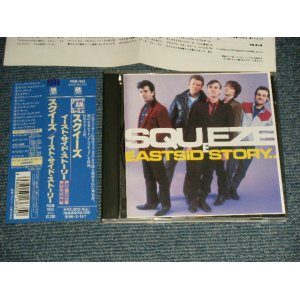 Photo: SQUEEZE スクイーズ - EASTSIDE STORY イースト・サイド・ストーリー  (MINT/MINT) / 1994 JAPAN Used CD With OBI   