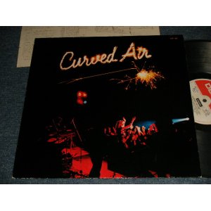 Photo: CURVED AIR カーヴド・エア - CURVED AIR LIVEカーヴド・エア・ライヴ (Ex+/MINT- EDSP) / 1975 JAPAN ORIGINAL Used LP