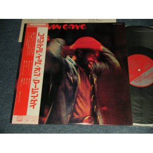 Photo: MARVIN GAYE マーヴィン・ゲイ  - LET'S GET IT ON (MINT/MINT-) / 1973 JAPAN  Used LP with OBI