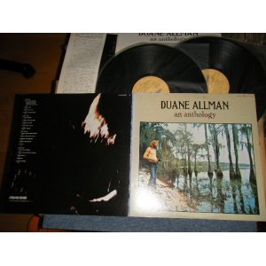 Photo: DUANE ALLMAN ュアン・オールマン v.a. - AN ANTHOLOGY (VOL.I)  (Ex+/MINT-) /  1975 Version JAPAN REISSUE  Used 2LP 