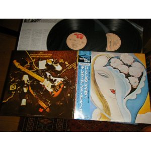 Photo: DEREK & The DOMINOS デレク＆ザ・ドミノス - LAYLA いとしのレイラ (MINT/MINT) / 1987 JAPAN REISSUE Used 2-LP's   With OBI