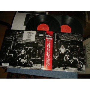 Photo: The ALLMAN BROTHERS BAND オールマン・ブラザーズ・バンド - AT FILLMORE EAST フィルモア・イースト・ライブ (MINT/MINT) /1986 Version JAPAN REISSUE Used LP  With OBI