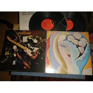 Photo: DEREK & The DOMINOS デレク＆ザ・ドミノス - LAYLA いとしのレイラ (Ex+++/MINT-) / 1971 JAPAN ORIGINAL NONE PRICE Mark" Used 2-LP's 