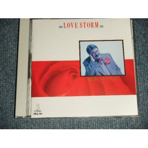 Photo: NICK DeCARO ニック・デカロ - LOVE STORM (Ex/MINT)  / 1990 JAPAN ORIGINAL Used CD