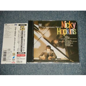 Photo: NICKY HOPKINS ニッキー・ホプキンス - THE REVOLUTIONARY PIANO OF ... レヴォリューショナリー・ピアノ・オブ...  (MINT/MINT) / 2001 JAP0 with OBI