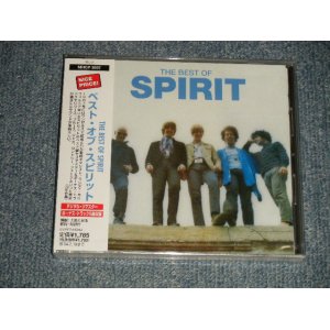 Photo: SPIRIT スピリット - THE BEST OF SPIRIT ベスト・オブ・スピリット スピリット (SEALED) / 2003 JAPAN "BRAND NEW SEALED" CD with OBI