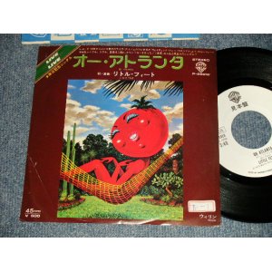 Photo: LITTLE FEAT リトル・フィート - A) OH ATLANTA  オー・アトランタ  B) WILLIN' ウィリン(Ex+/MINT- STOFC) / 1978JAPAN ORIGINAL "WHITE LABEL PROMO"  Used 7" 45 rpm Single