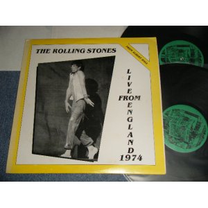 Photo: THE ROLLING STONES ローリング・ストーンズ - LIVE FROM ENGLAND 1974 (Ex++/MINT-) / 1982 US AMERICA ORIGINAL BOOT COLLECTORS Used 2-LP