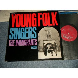 Photo: THE IMMIGRANTS ジ・イミグランツ - YOUNG FOLK SINGERS ヤング・フォーク・シンガーズ (Ex+/MINT-)  / 1966JAPAN ORIGINAL Used LP