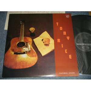 Photo: TONY RICE トニー・ライス - CALIFORNIA AUTUMN カリフォルニアの秋 (MINT-/MINT-) / 1976 JAPAN ORIGINAL Used LP