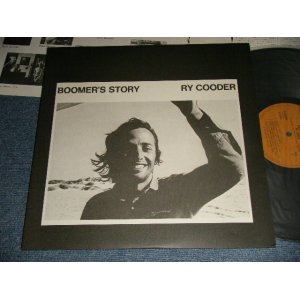 Photo: RY COODER ライ・クーダー - BOOMER STORY 流れ者の物語 (MINT-/MINT-) / 1980 Version JAPAN ORIGINAL REISSUE Used LP