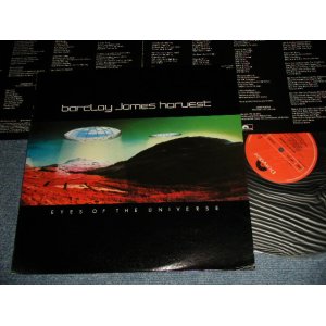 Photo: BARCLAY JAMES HARVEST バークレイ・ジェームス・ハーヴェスト - EYES OF THE UNIVERS (Ex+/MINT) / 1980 JAPAN ORIGINAL Used LP