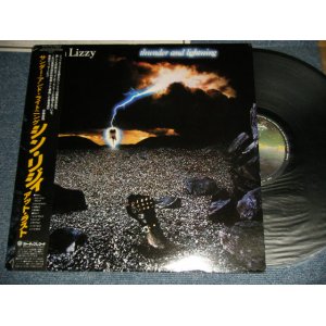 Photo: THIN LIZZY シン・リジィ - THUNDER and LIGHTNING (Ex++/MINT-)  / 1983 JAPAN ORIGINAL Used LP with OBI