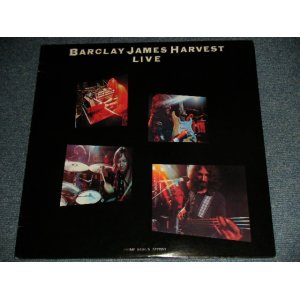 Photo: BARCLAY JAMES HARVEST バークレイ・ジェームス・ハーヴェスト - LIVE (Ex+++/MINT) / 1975 JAPAN ORIGINAL Used 2-LP