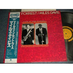 Photo: Jimmy Forrest / MILES DAVIS マイルス・デイビス - LIVE ST THE BARREL マイルス・イン・セントルイス (MINT/MINT) / 1983 Version JAPAN REISSUE Used LP with OBI 