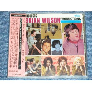 Photo: V.A. - PET PROJECTS : THE BRIAN WILSON PRODUCTIONS / 2003 UK Released Version +2003 JAPAN  OBI & LINNER  Brand New  Sealed  CD